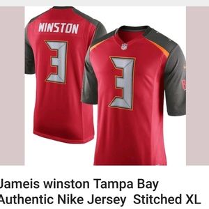 Authentic Nike Tampa Bay Jersey Winston